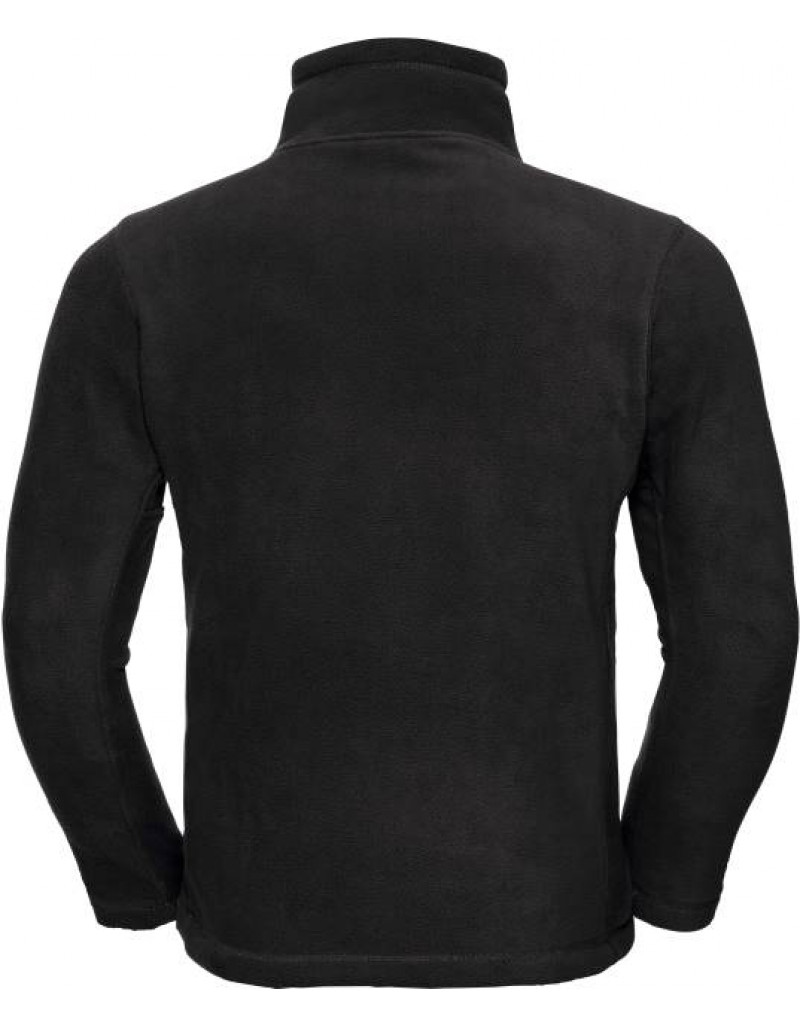 Pulover din fleece cu fermoar de 1/4 Russell